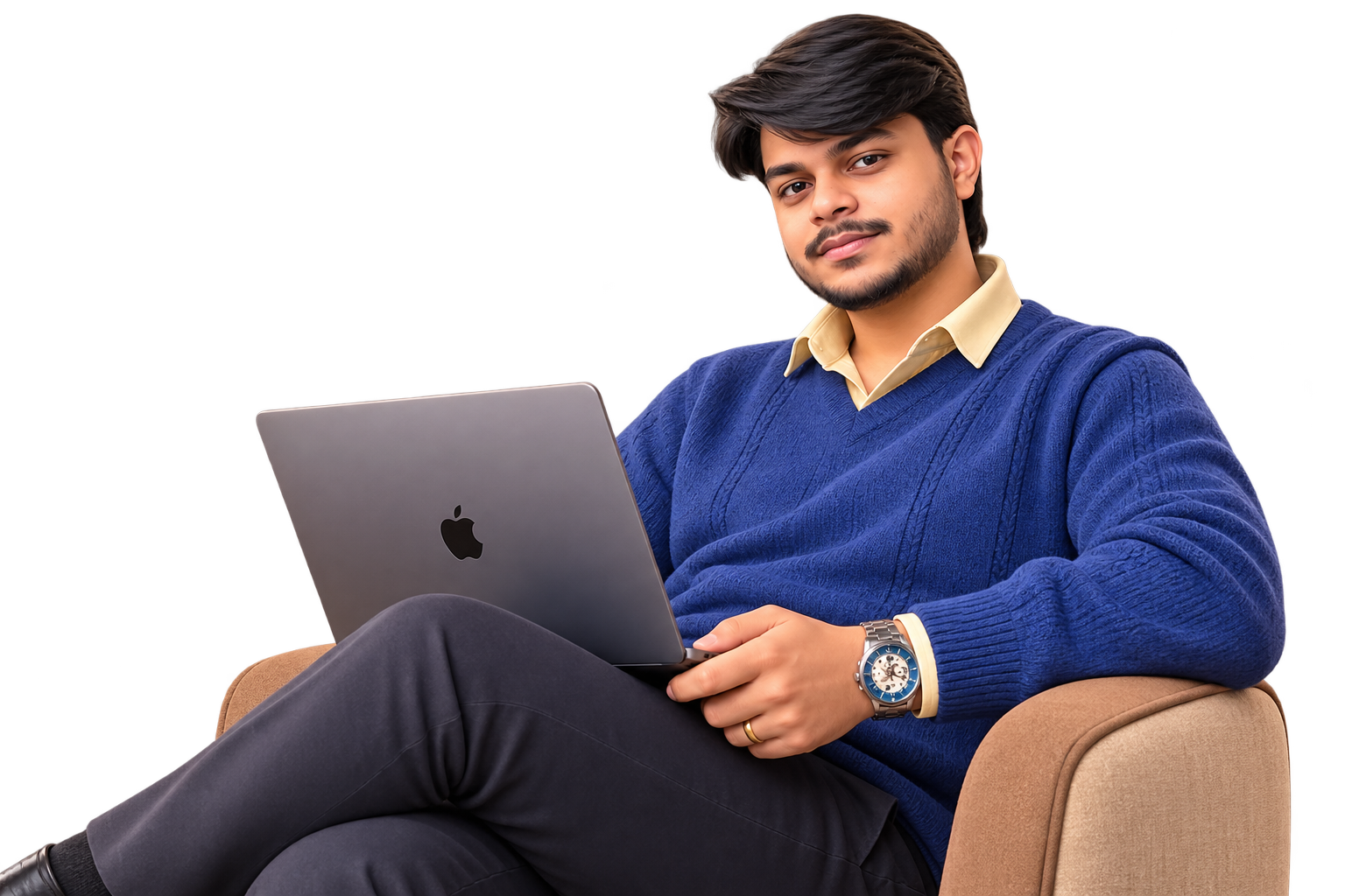 Manav Jain at work